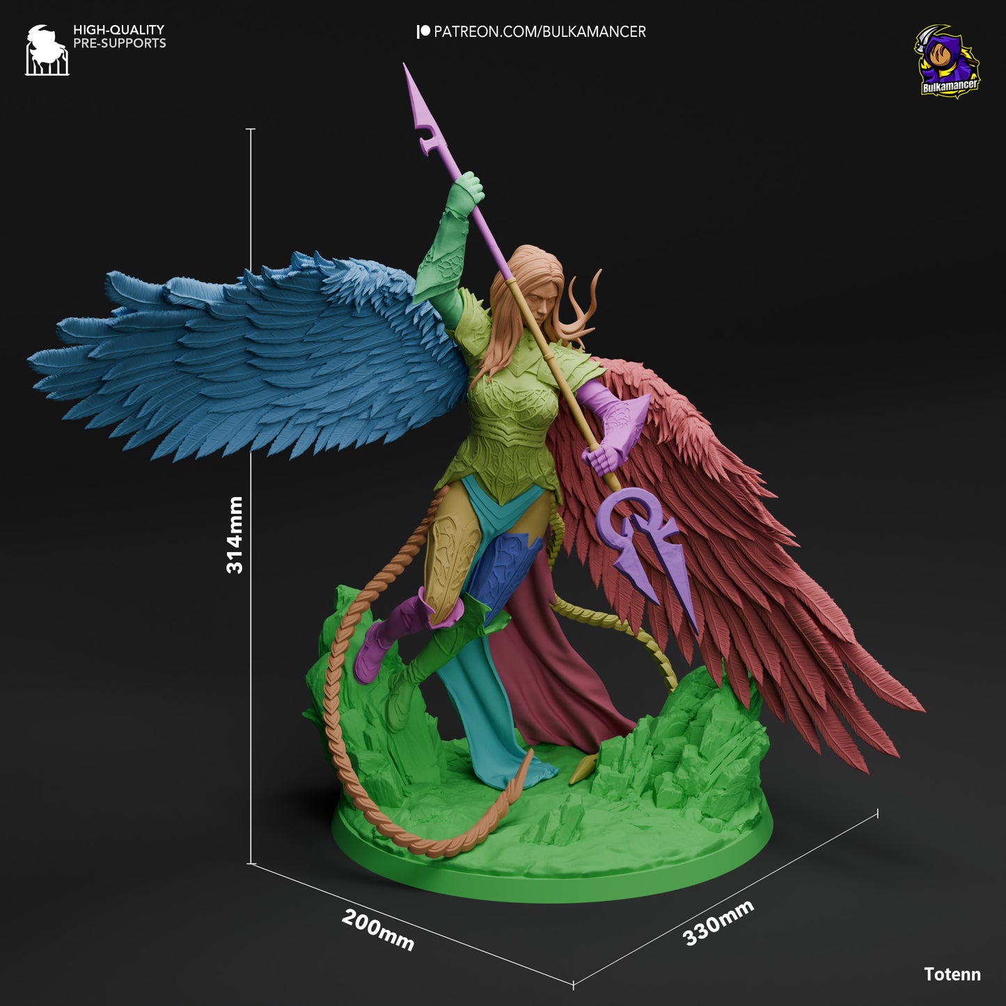 Celestial Purifier - Angel Valkyrie
