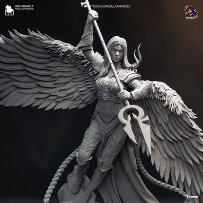 Celestial Purifier - Angel Valkyrie