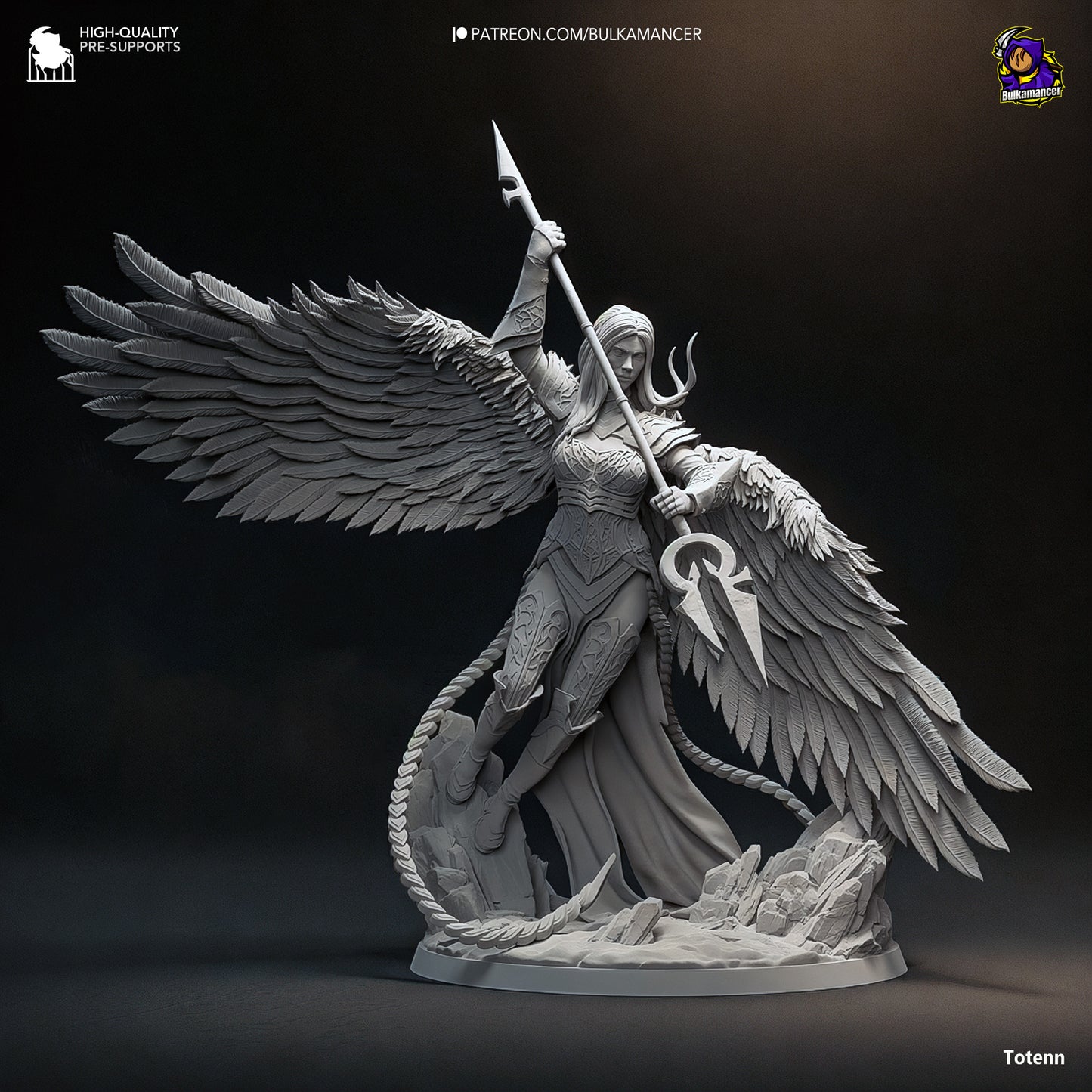 Celestial Purifier - Angel Valkyrie