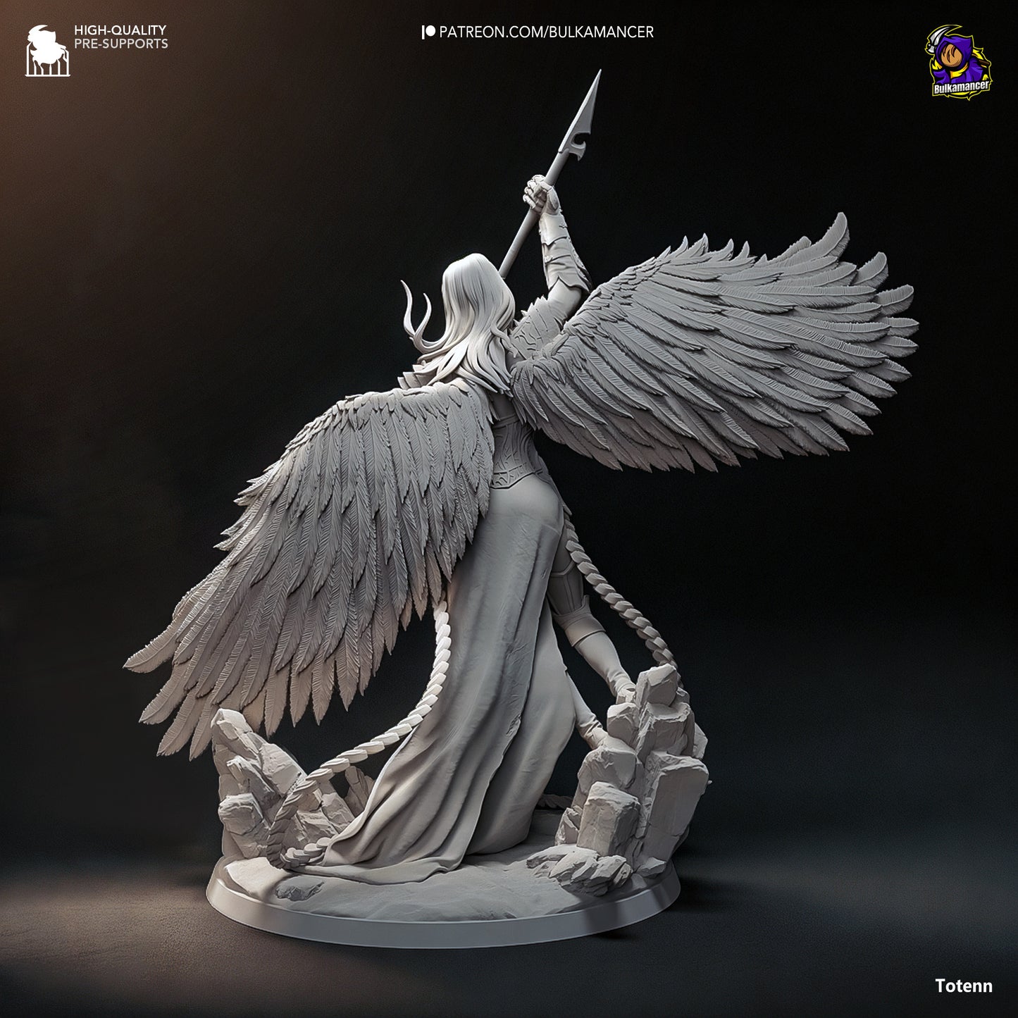 Celestial Purifier - Angel Valkyrie