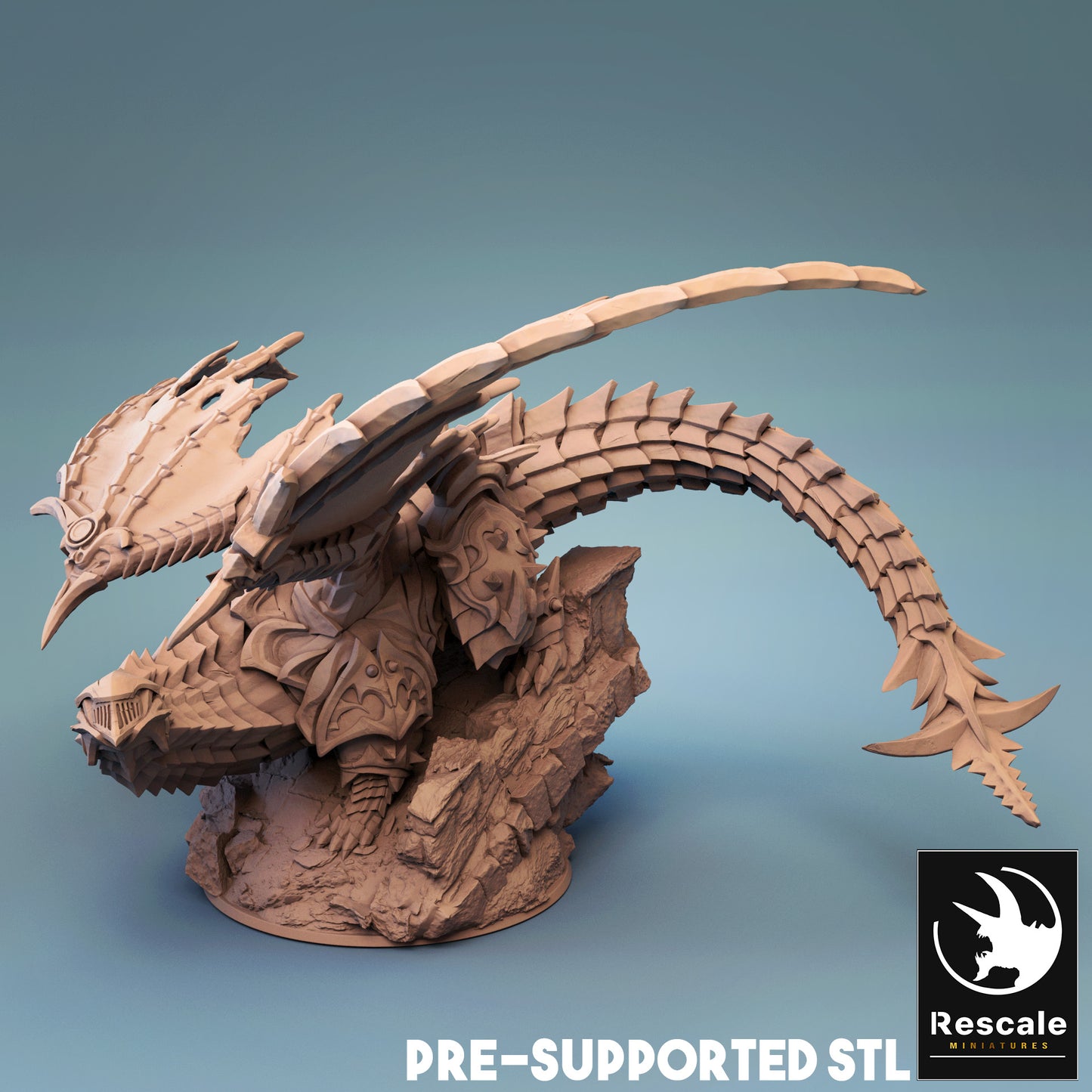Chardalyn Dragon - Mechanical Construct Dragon