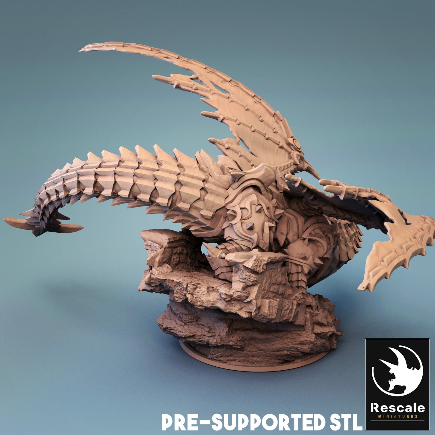 Chardalyn Dragon - Mechanical Construct Dragon