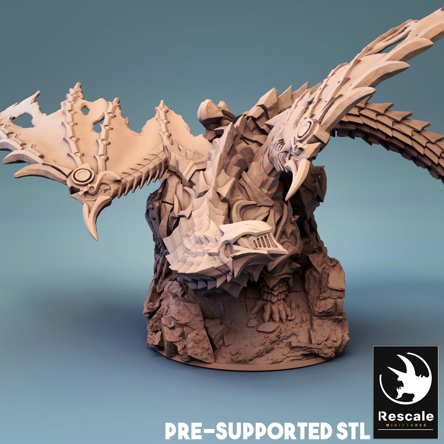 Chardalyn Dragon - Mechanical Construct Dragon