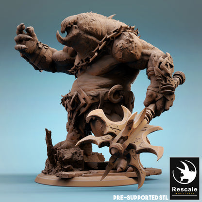 Cyclops Demon - Mace - Cage