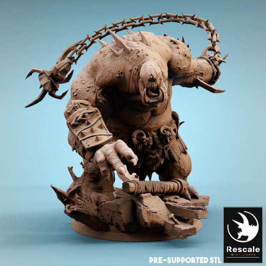 Cyclops Demon - Mace - Flail