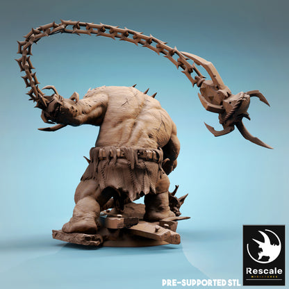 Cyclops Demon - Mace - Flail