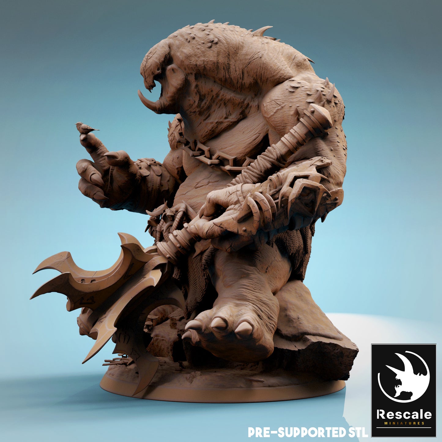 Cyclops Demon - Mace - Bird