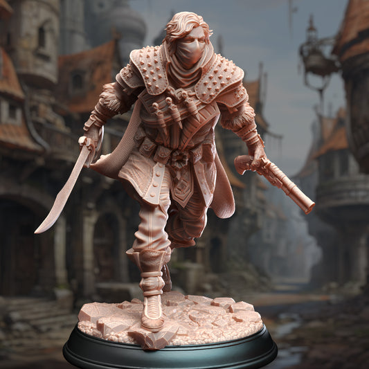 Male Rogue Derrick the fin