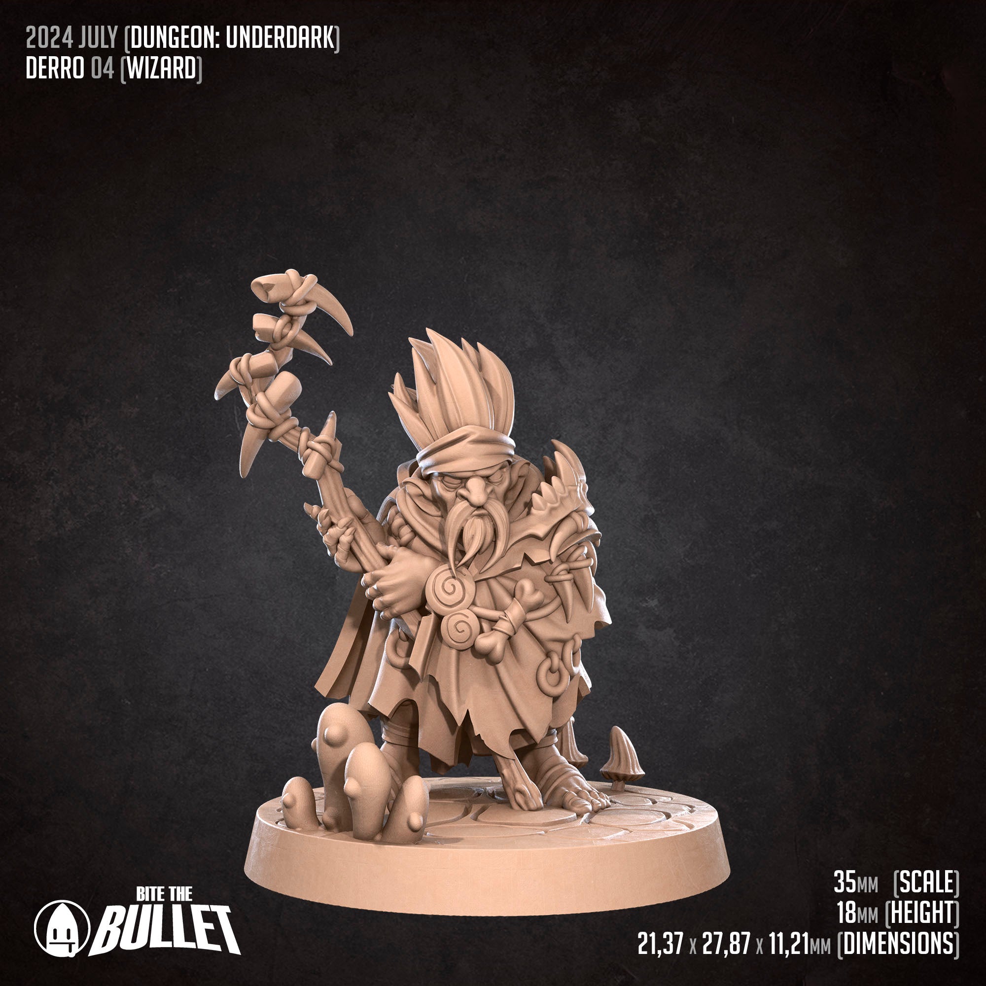 Derro Warlock – Resin Reborne