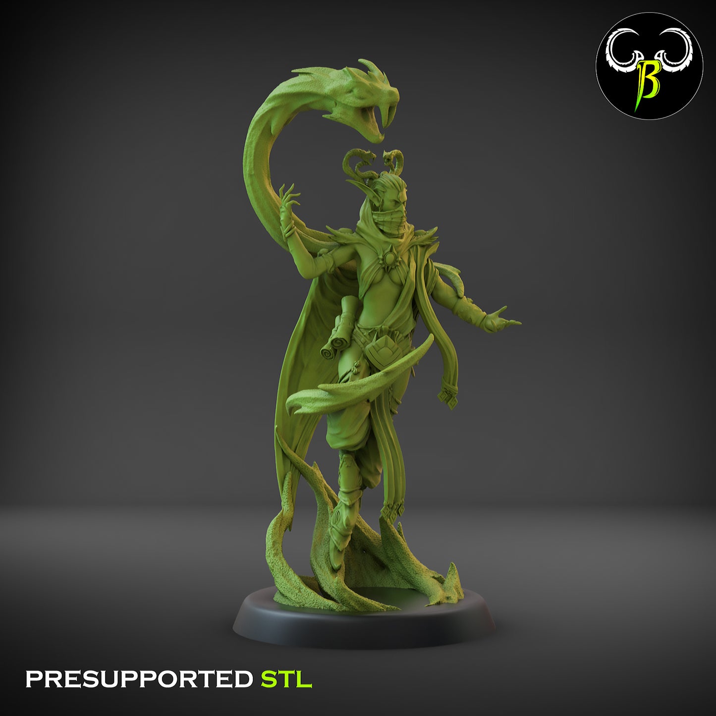 CB Dune Dancers - Elves of the Sand - Desert Snake Whisperer