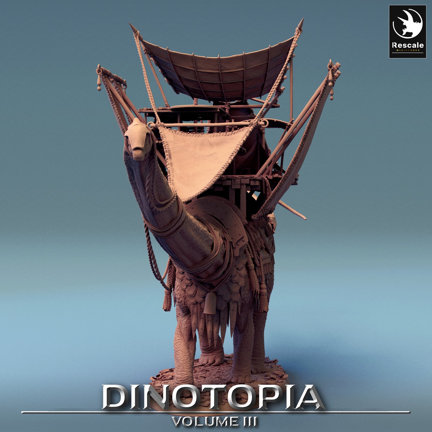 Dinotopia - Diplodocus Caravan - full