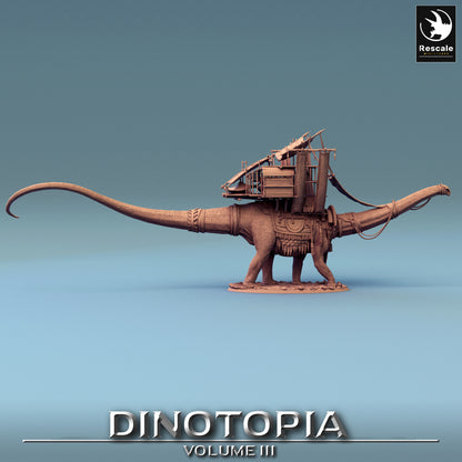Dinotopia - Diplodocus Caravan - full