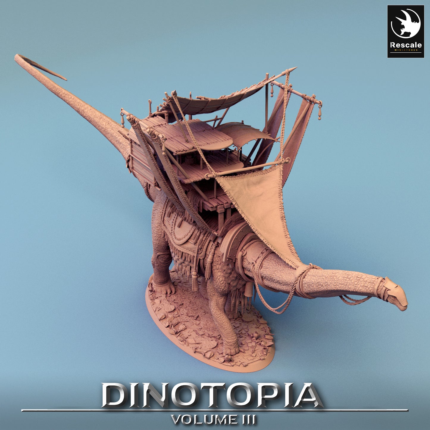 Dinotopia - Diplodocus Caravan - full