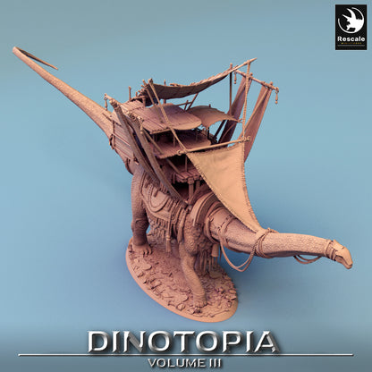 Dinotopia - Diplodocus Caravan - full
