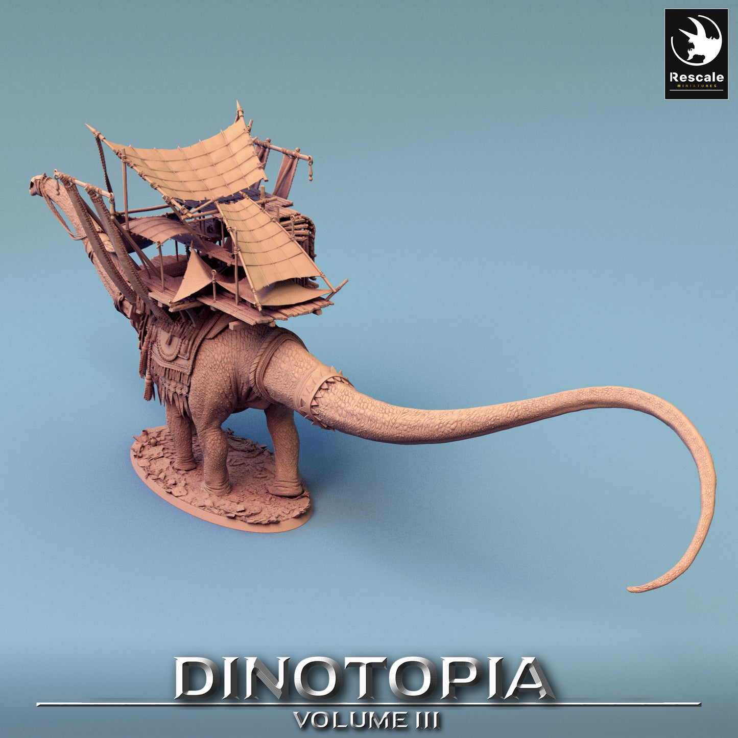 Dinotopia - Diplodocus Caravan - full