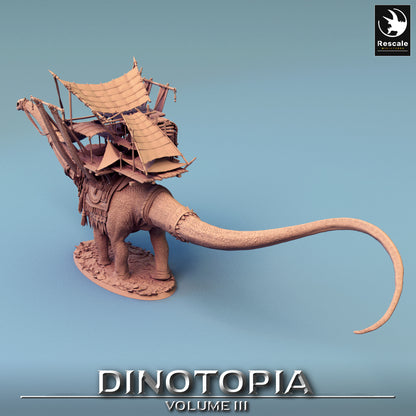 Dinotopia - Diplodocus Caravan - full
