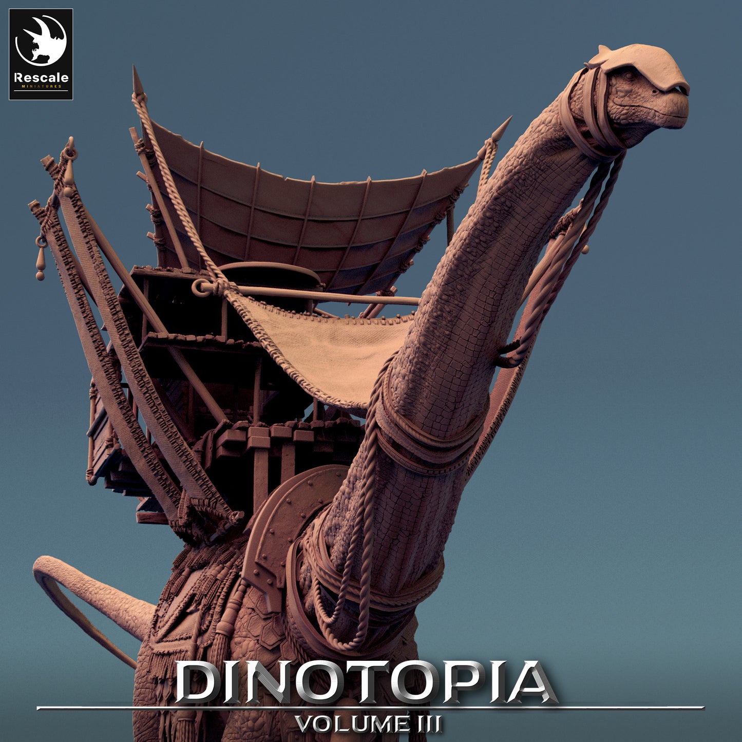 Dinotopia - Diplodocus Caravan - full