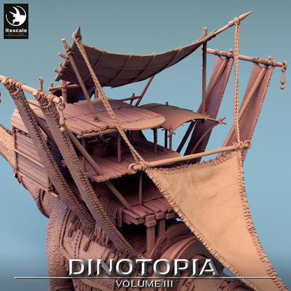Dinotopia - Diplodocus Caravan - full