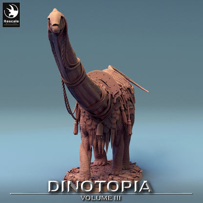 Dinotopia - Diplodocus Caravan - Saddle