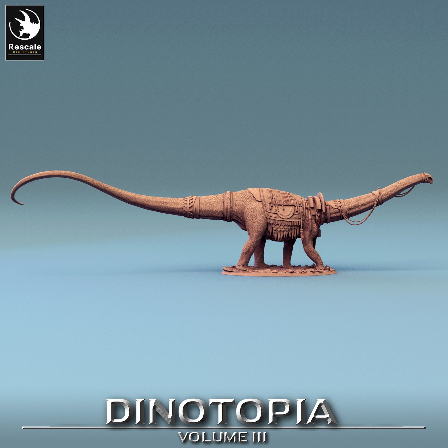 Dinotopia - Diplodocus Caravan - Saddle