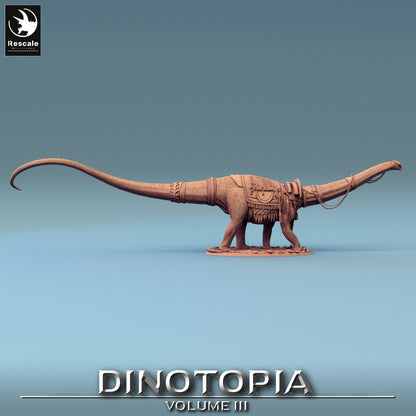 Dinotopia - Diplodocus Caravan - Saddle