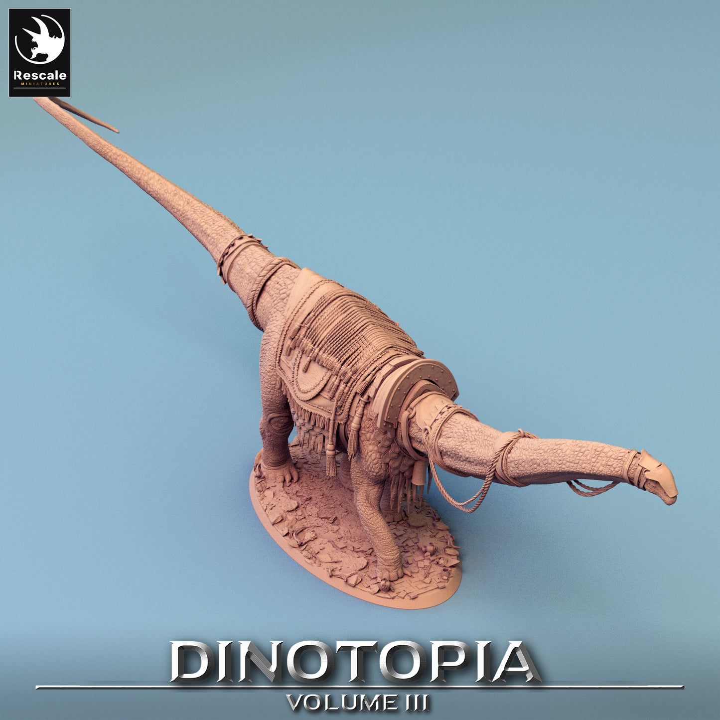 Dinotopia - Diplodocus Caravan - Saddle