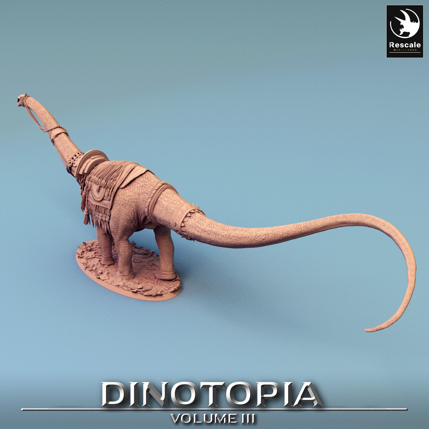 Dinotopia - Diplodocus Caravan - Saddle