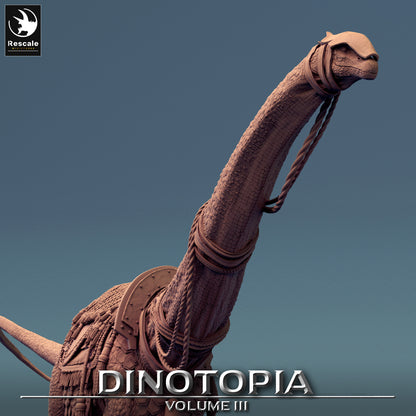 Dinotopia - Diplodocus Caravan - Saddle