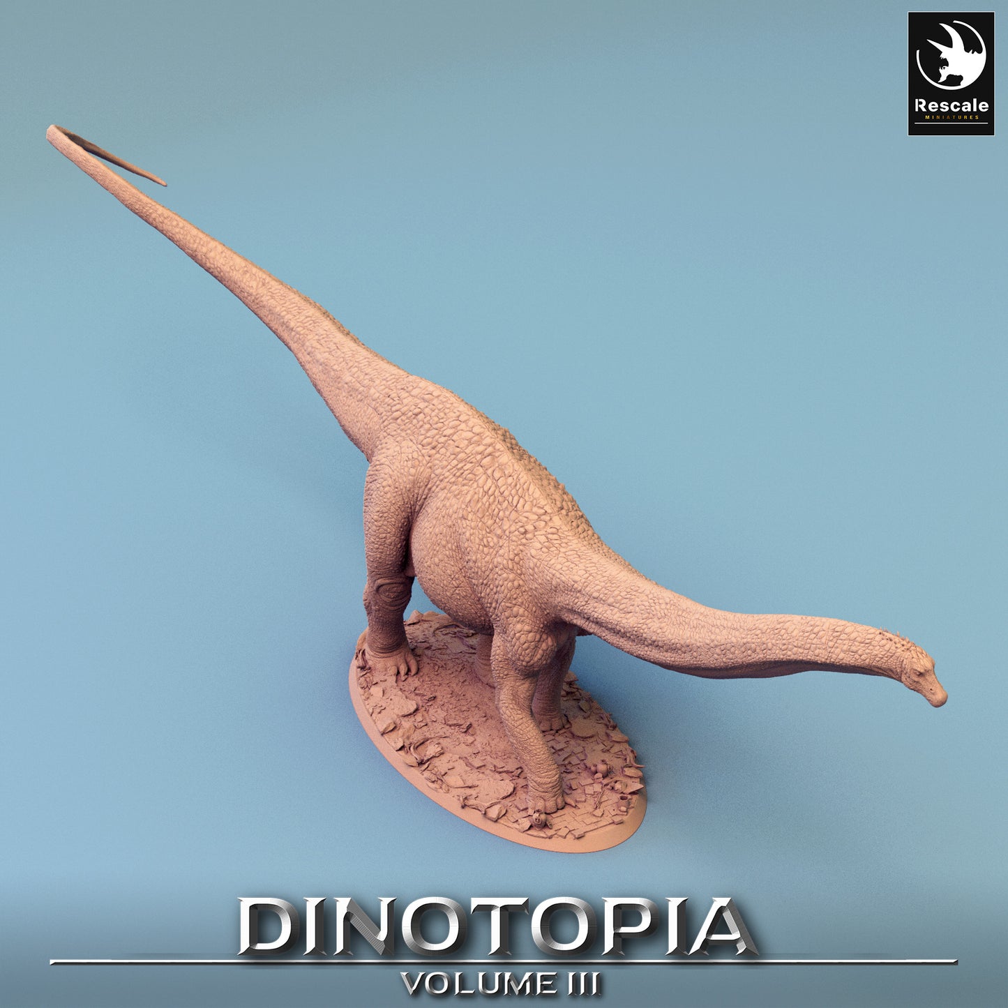 Dinotopia - Diplodocus Caravan - Wild