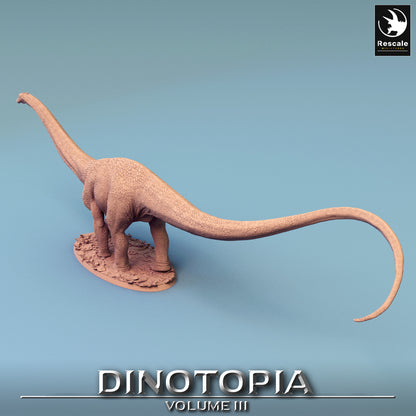 Dinotopia - Diplodocus Caravan - Wild