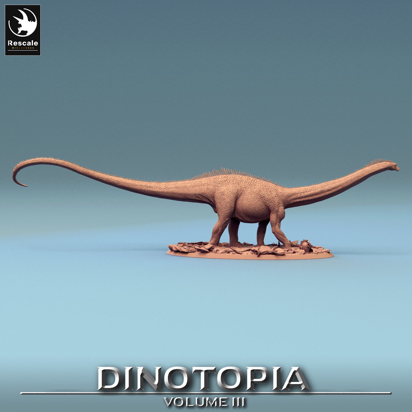 Dinotopia - Diplodocus Caravan - Wild -Spine