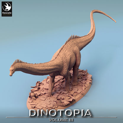 Dinotopia - Diplodocus Caravan - Wild -Spine
