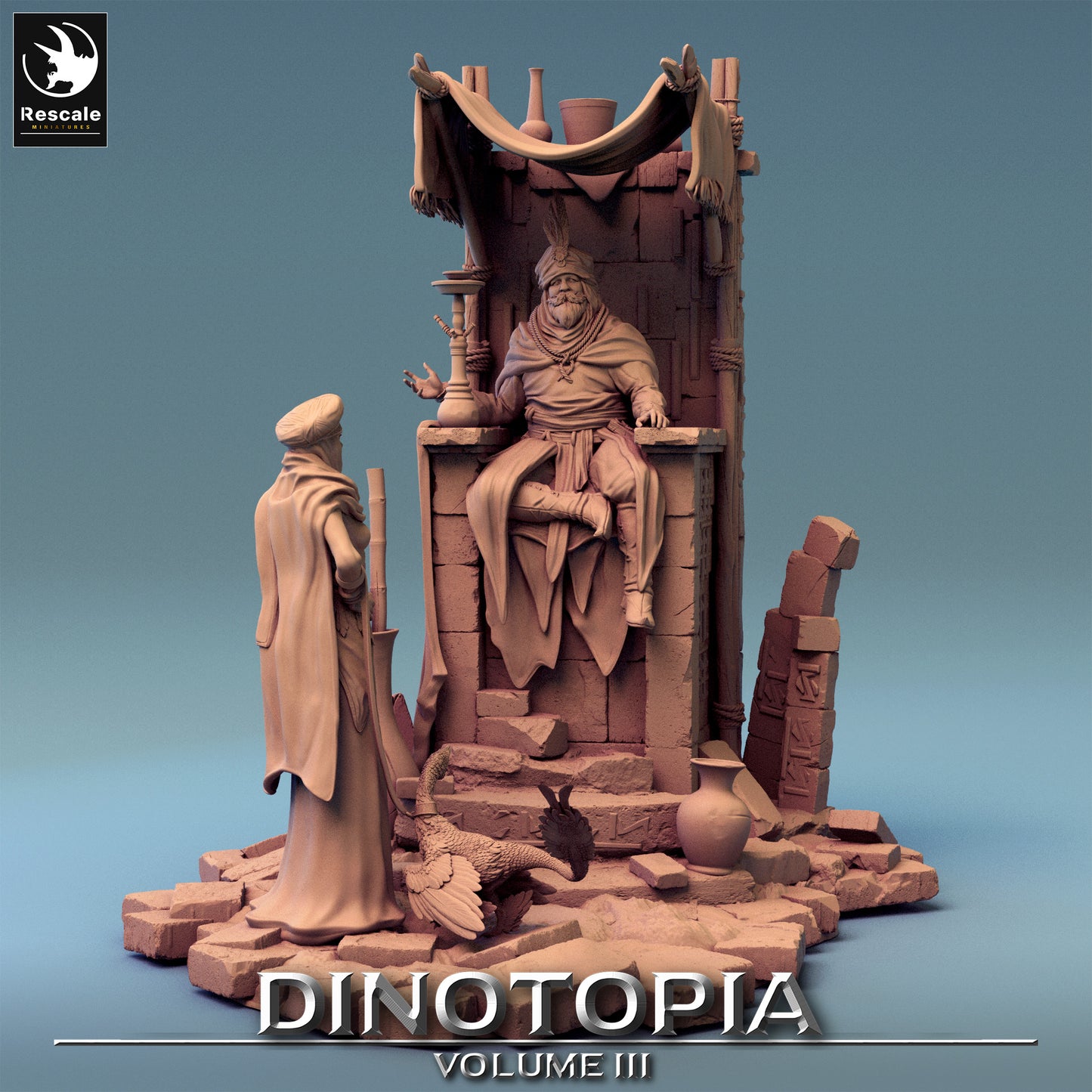 Dinotopia - Townsfolk - Discuss