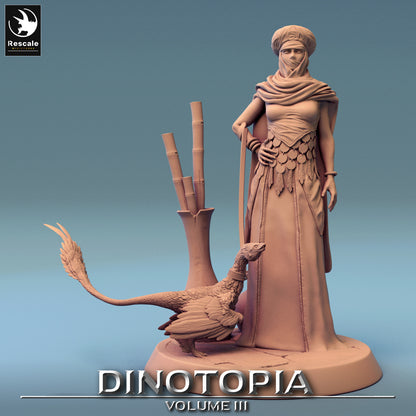 Dinotopia - Townsfolk - Discuss - Female Trainer