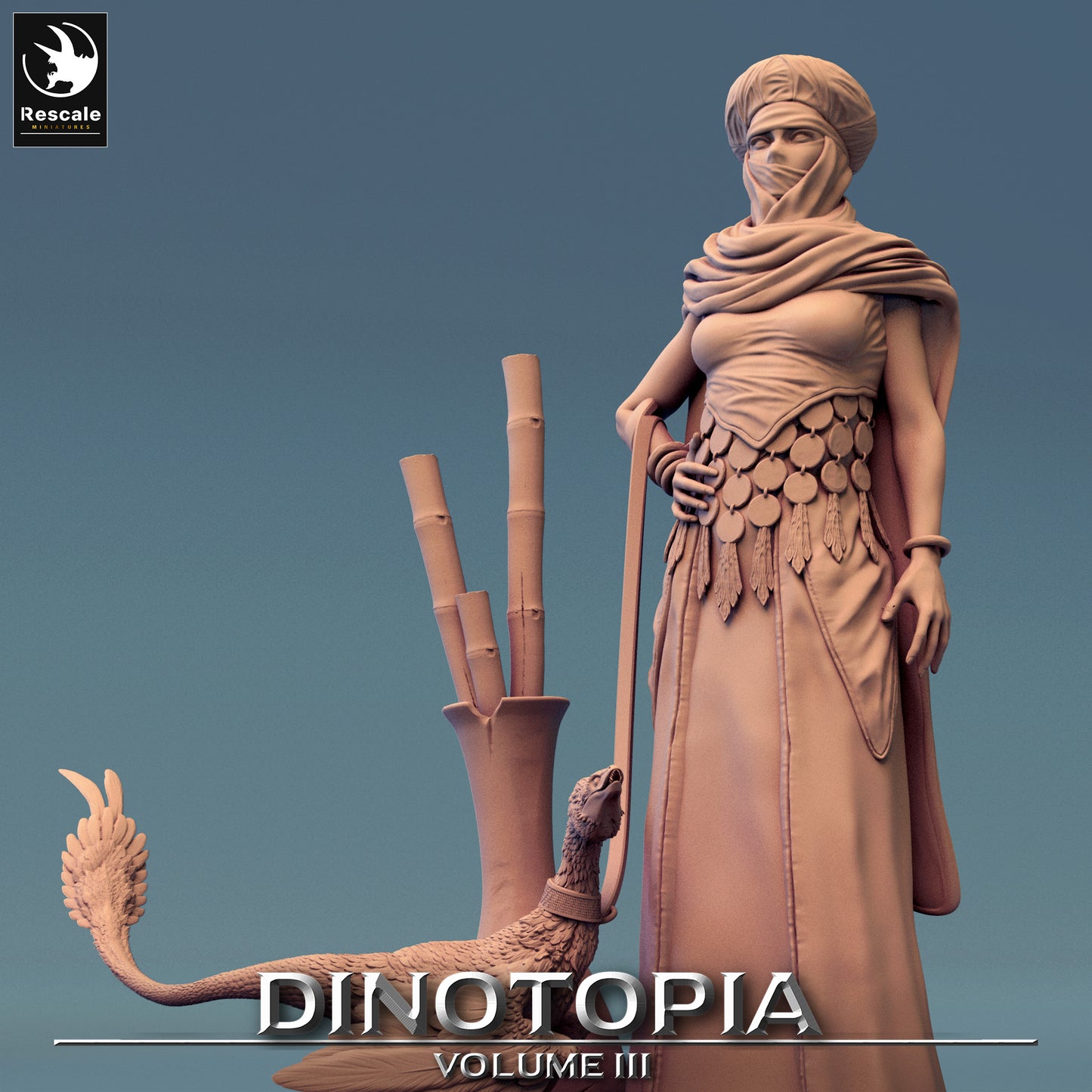 Dinotopia - Townsfolk - Discuss - Female Trainer