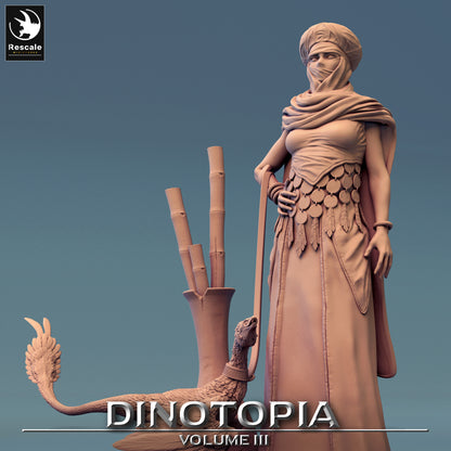 Dinotopia - Townsfolk - Discuss - Female Trainer