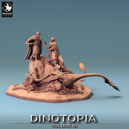 Dinotopia - Ambush - Diorama