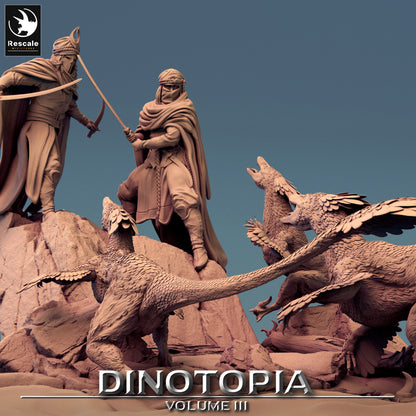 Dinotopia - Ambush - Diorama