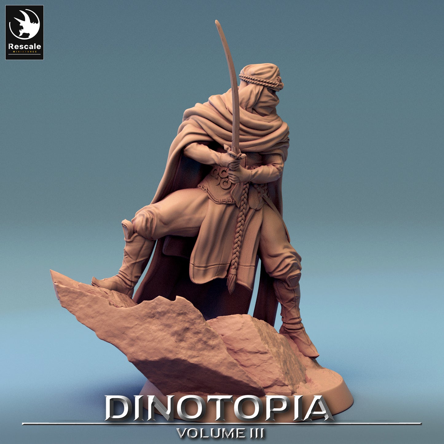 Dinotopia - Soldier - Battle - Ambush