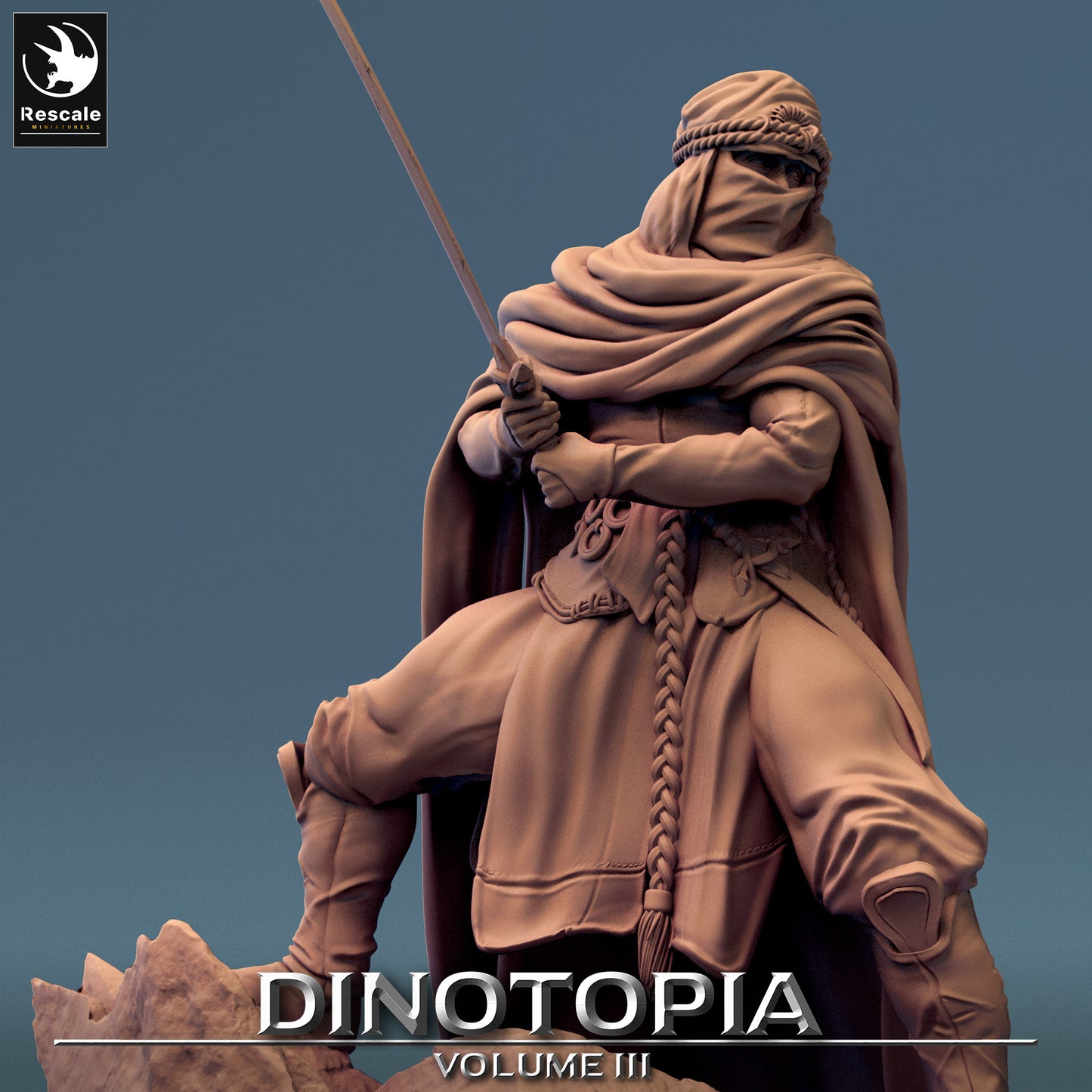 Dinotopia - Soldier - Battle - Ambush