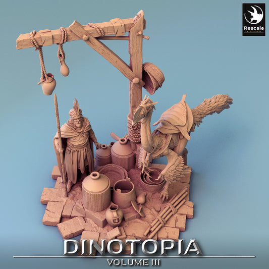 Dinotopia - Townsfolk - Feed