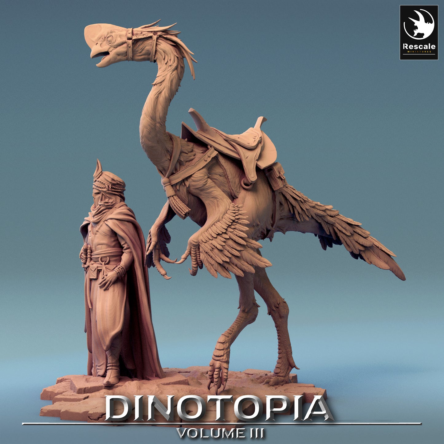 Dinotopia - Outlaw - Guard - Mount