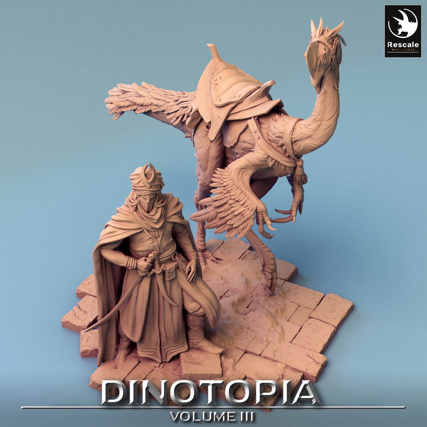 Dinotopia - Outlaw - Guard - Mount