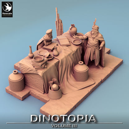 Dinotopia - Townsfolk - Haggling