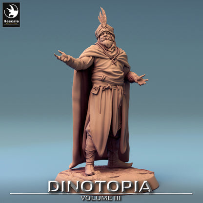 Dinotopia - Townsfolk - Haggling - Lord