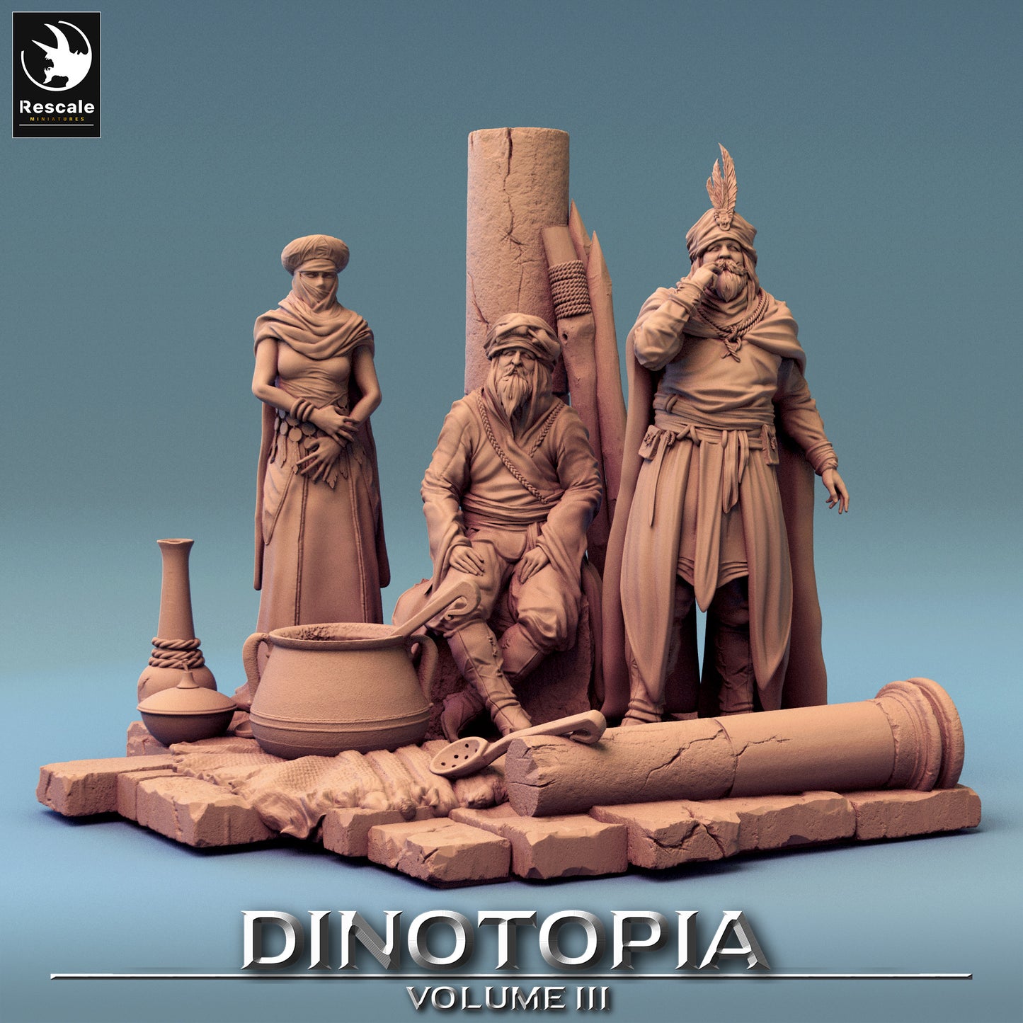 Dinotopia - Townsfolk - Look