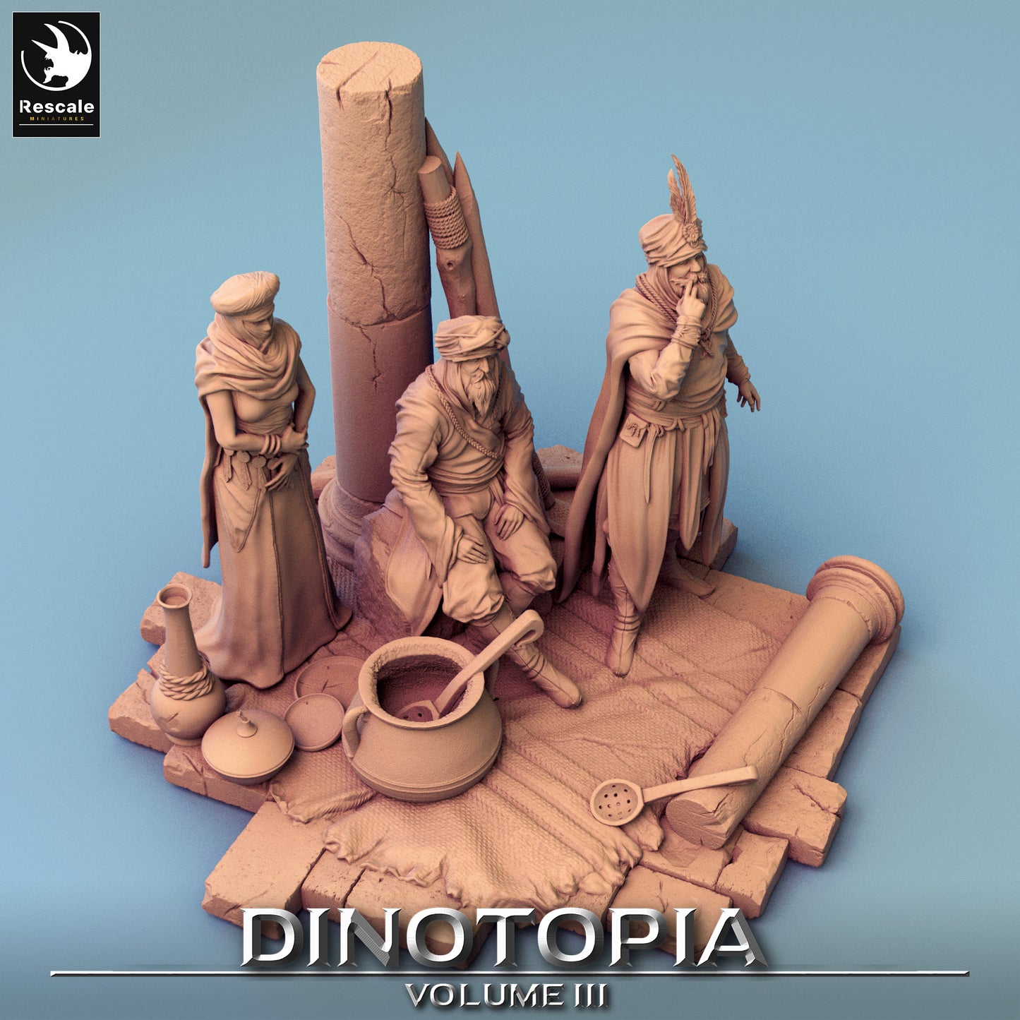 Dinotopia - Townsfolk - Look