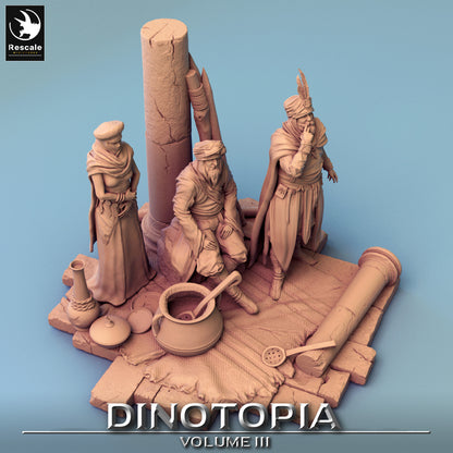 Dinotopia - Townsfolk - Look