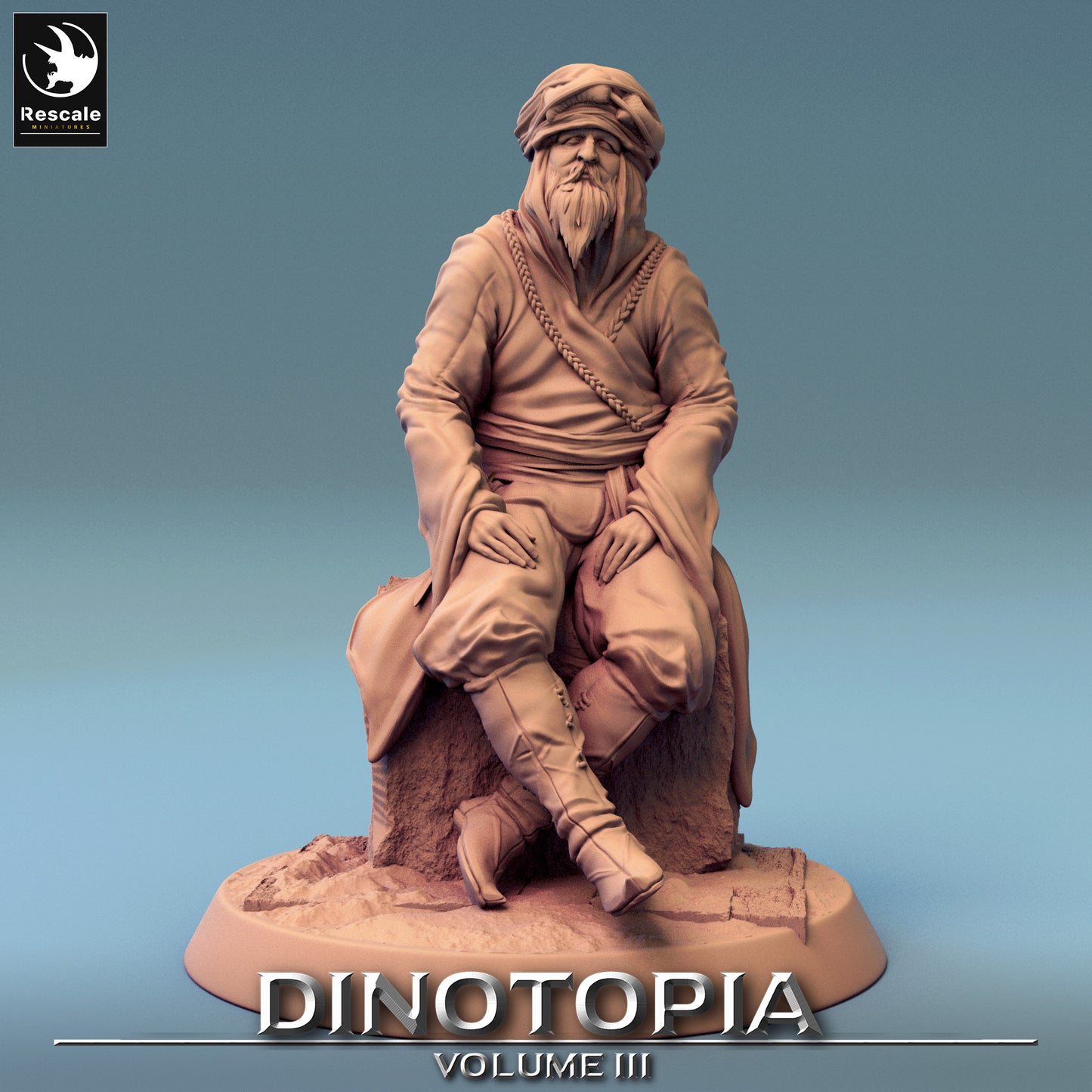 Dinotopia - Townsfolk - Look Elder