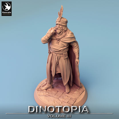 Dinotopia - Townsfolk - Look Lord